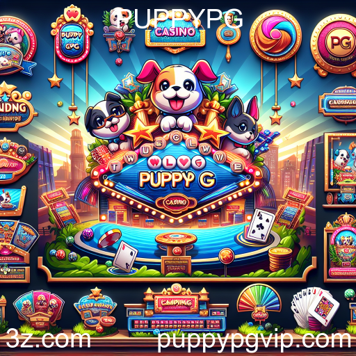 Explore a Diversão da Categoria Arcade no PUPPYPG
