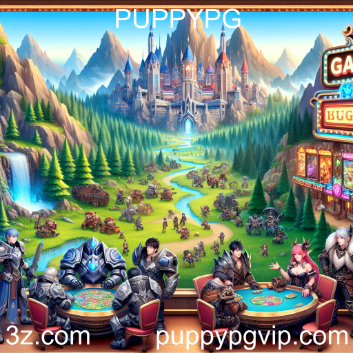 Mergulhando no Mundo dos Jogos de RPG: A Experiência de 'PUPPYPG'